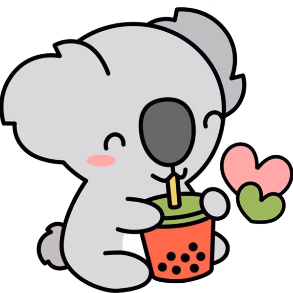 KoalaDrink emote