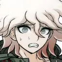 nagito_komaeda_scared emote
