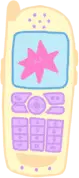 CutePhone emote