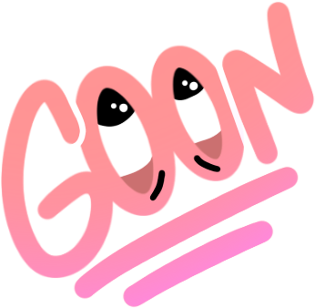 Gooner static emote