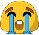 cryingemoji emote