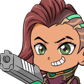 SombraGun emote