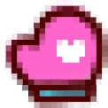 HeartMitten emote
