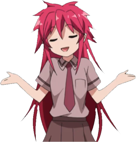 MariShrug emote