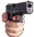 shakyGun emote