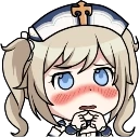 BarabaraShy emote