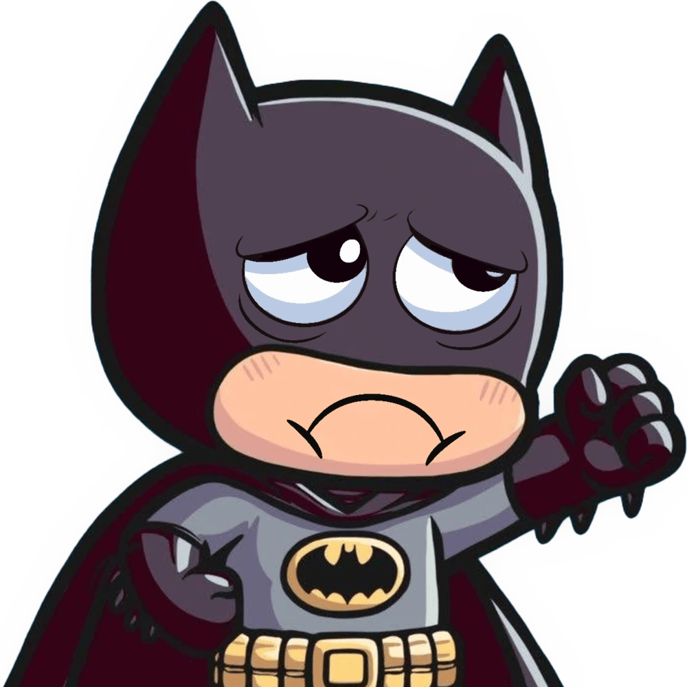 Batman_Sad emote