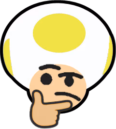 ToadThonkYellow emote