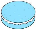Light_Blue_Macaron emote