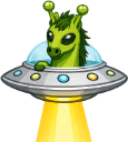 gleepglorphorseinufo emote