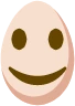 EggSmile emote