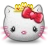 hellokitty_royalty emote