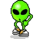 AlienVibe emote
