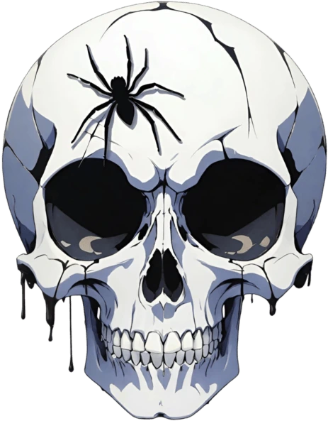 SpiderSkull emote