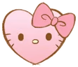 HelloKittyHeart emote
