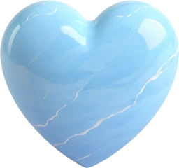 Lightblue_marble_heart emote