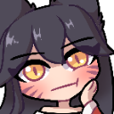 qAhriBored static emote