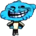gumball_troll emote