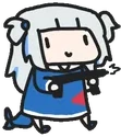 GawrGura_Gun emote