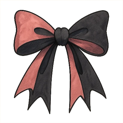 Blackpinkbow emote