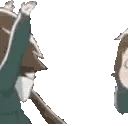 PANIC emote