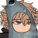 Haru_fish_unreliable emote