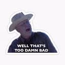 thats_to_damn_bad emote