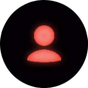 NeonRedMember emote