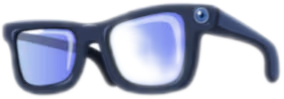 Sunglasses emote