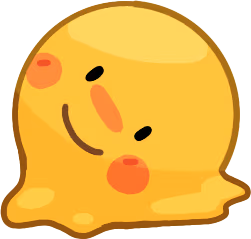 Melting emote