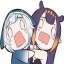 Gura_And_Ina_Scared emote