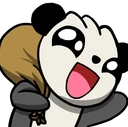 Panda_robber emote