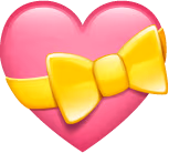 cuteheartbow emote