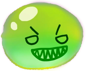 evil_grin_or_smirk_kawaii_blob_drop emoji