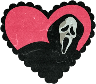 GhostfaceHeart emote