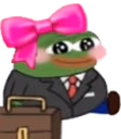 cuteSitBusiness emote