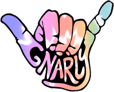 Gnarly_TyeDie emote