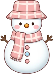 Cutesnowman emote