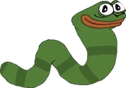 Wormge emote