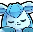 GlaceonUwu emote