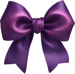 Darkpurplebow emote
