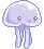 Jellyfish emote