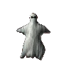 SpoopyGhost emote