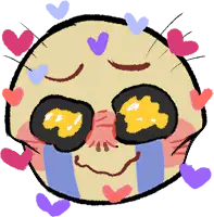 Erik_simping_POTO emote