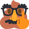 disguised_poop_fucku emote