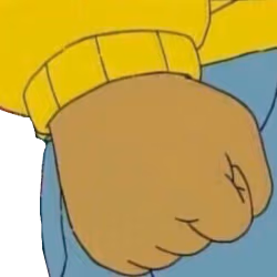 arthurfist emote