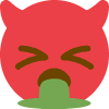 Devil_grossed_out emote
