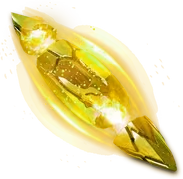 TauforgedAmberArchonShard emote