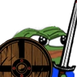 pepe_oSwordnShield emote
