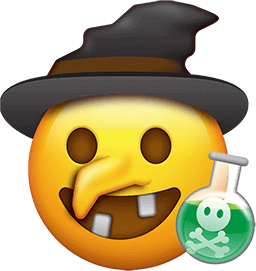 witch static emote